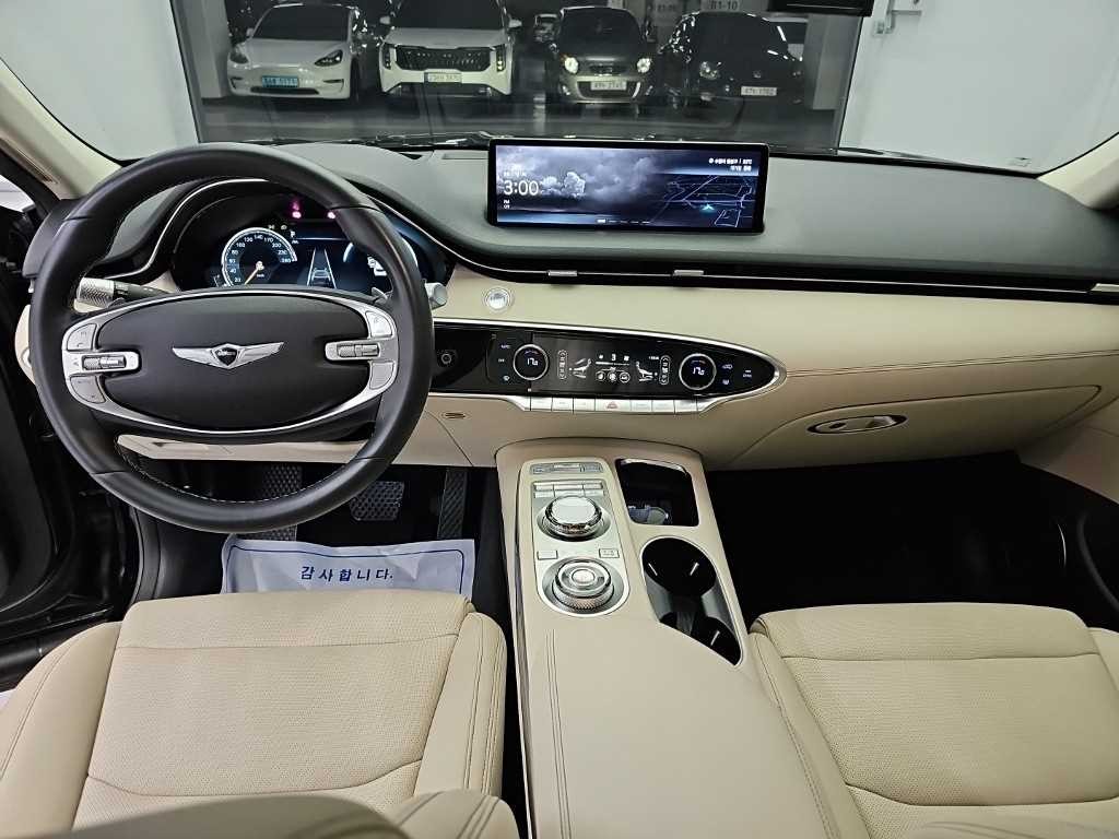 제네시스 GV70 2.2 디젤 AWD 이미지 7
