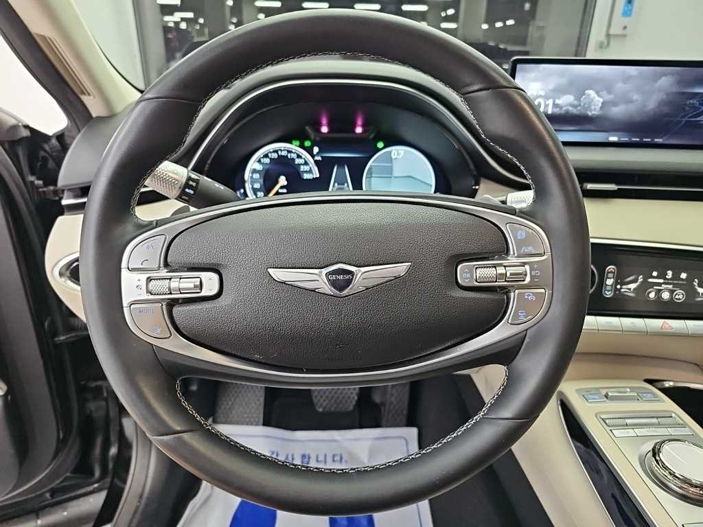 제네시스 GV70 2.2 디젤 AWD 이미지 9