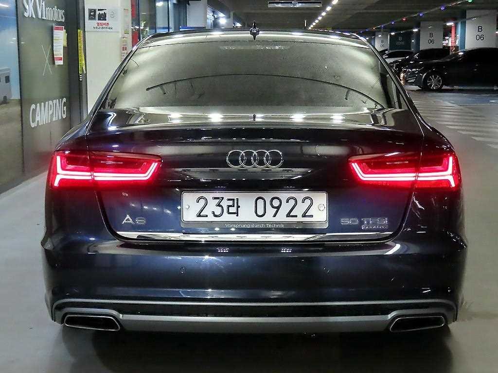 아우디 A6 뉴A6 50 TFSI 콰트로 스포츠 이미지 5