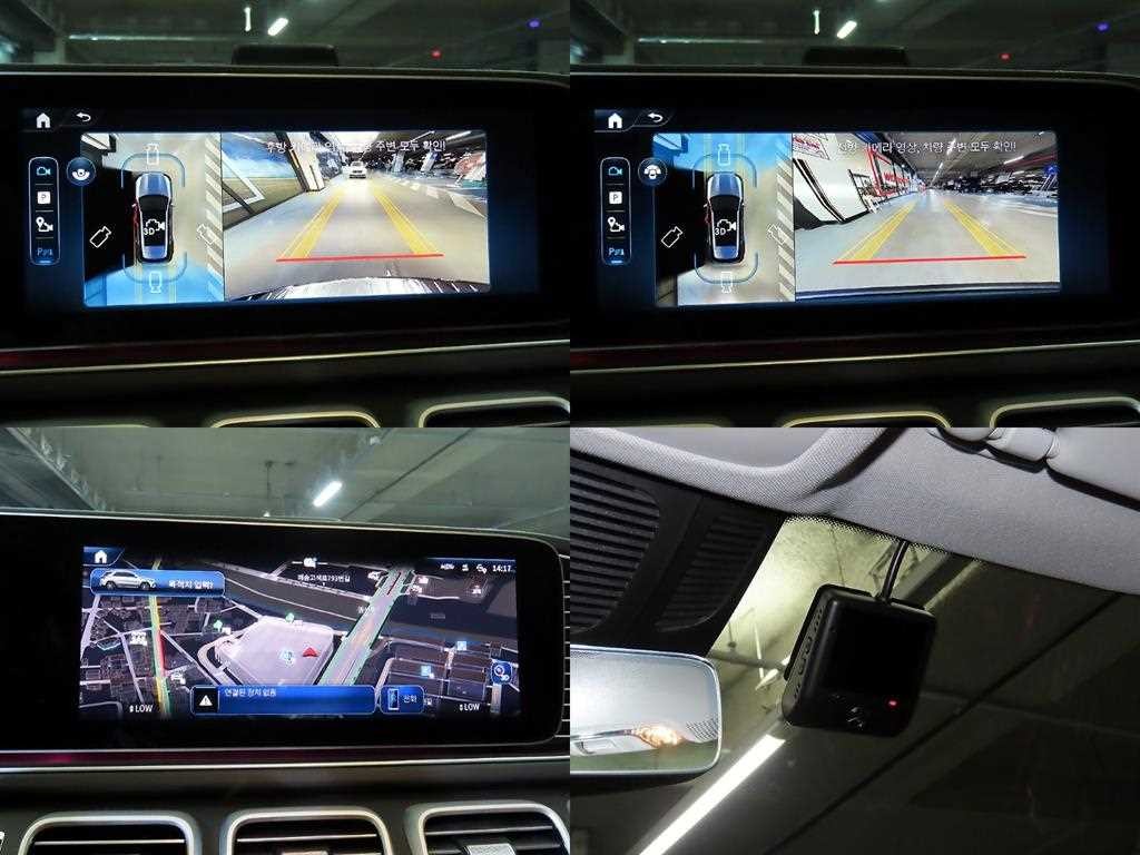 벤츠 GLE 클래스 GLE 클래스 W167 GLE 350 4MATIC 이미지 17