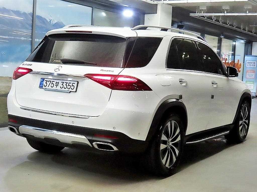 벤츠 GLE 클래스 GLE 클래스 W167 GLE 350 4MATIC 이미지 4