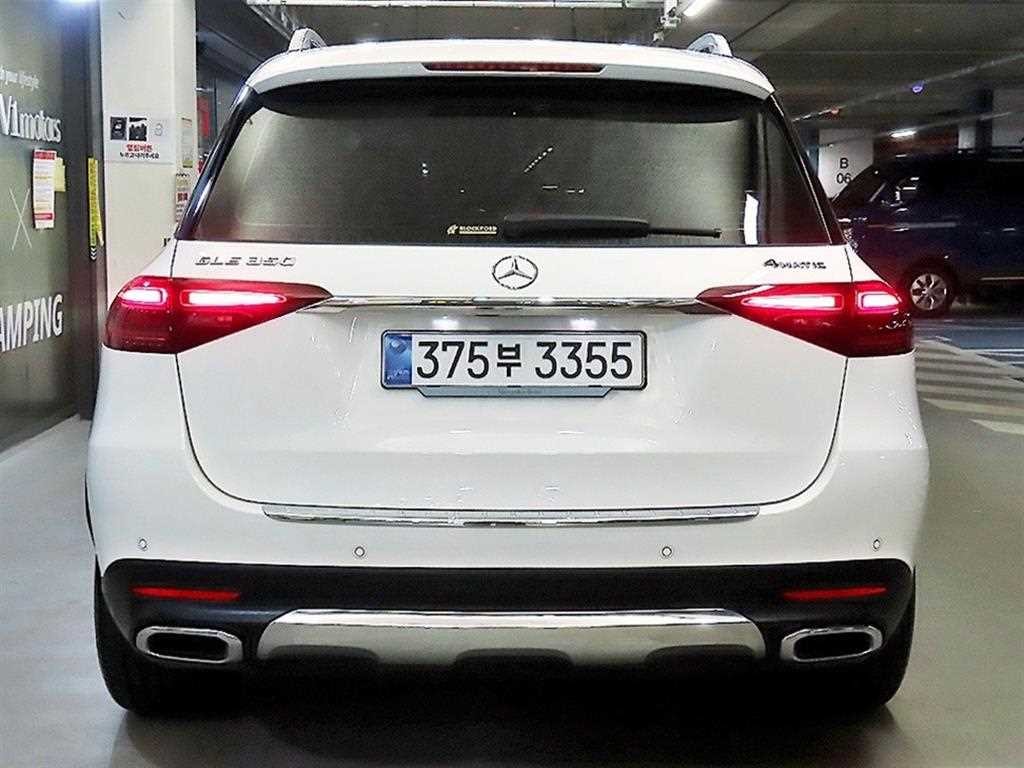 벤츠 GLE 클래스 GLE 클래스 W167 GLE 350 4MATIC 이미지 5