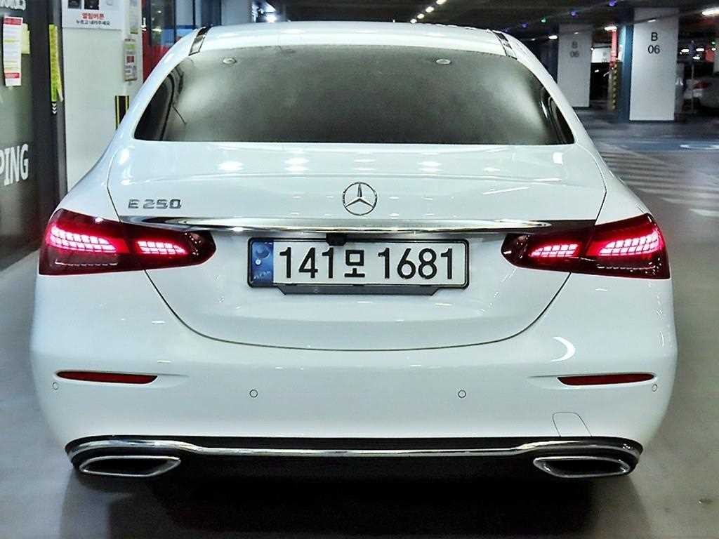 벤츠 E 클래스 E-클래스 W213 E250 익스클루시브 이미지 5