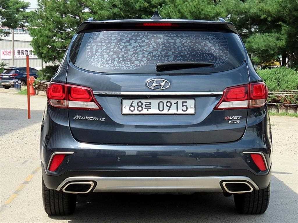 현대 맥스크루즈 더뉴맥스크루즈 E-VGT R2.2 4WD 익스클루시브 이미지 4