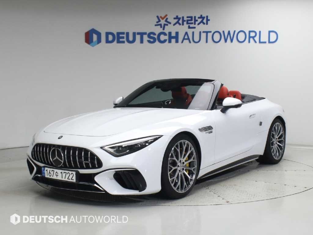 벤츠 SL 클래스 SL클래스 R232 AMG SL63 4Matic+ 이미지 1