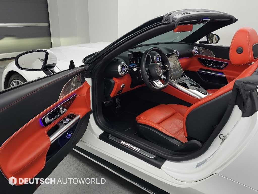 벤츠 SL 클래스 SL클래스 R232 AMG SL63 4Matic+ 이미지 11