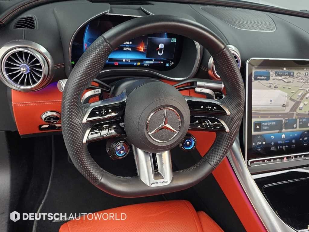 벤츠 SL 클래스 SL클래스 R232 AMG SL63 4Matic+ 이미지 13