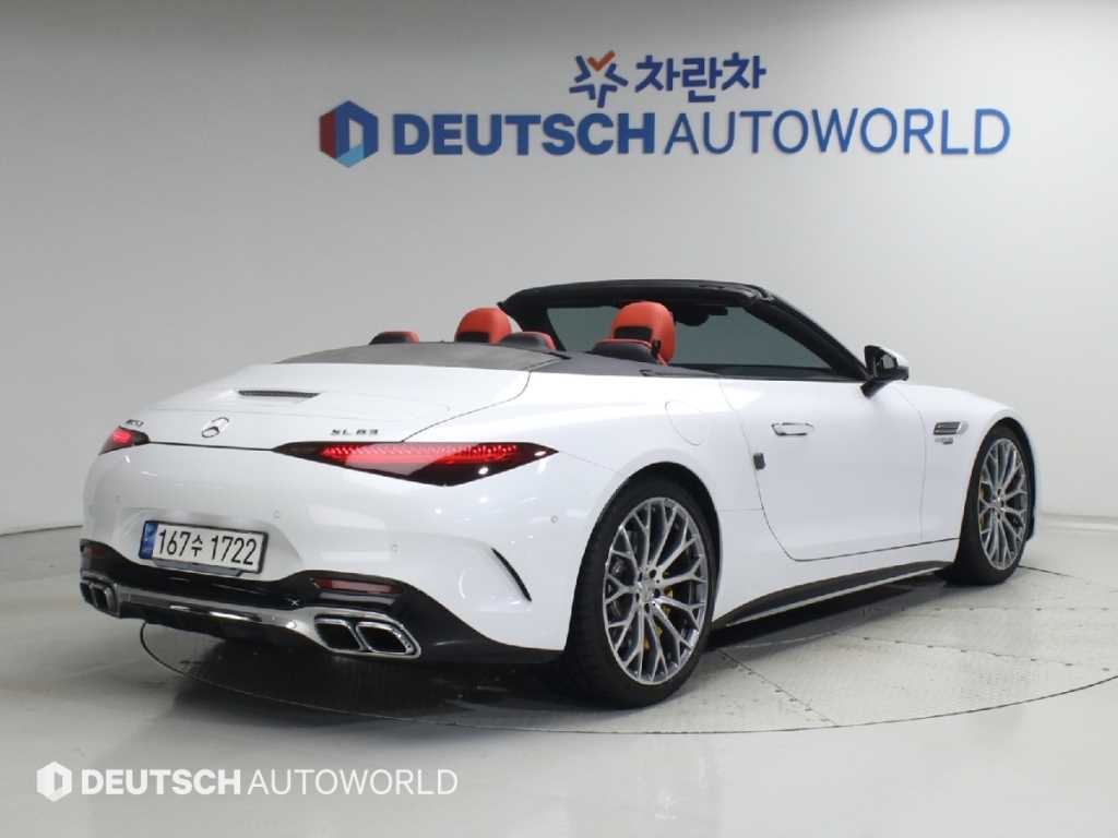 벤츠 SL 클래스 SL클래스 R232 AMG SL63 4Matic+ 이미지 2