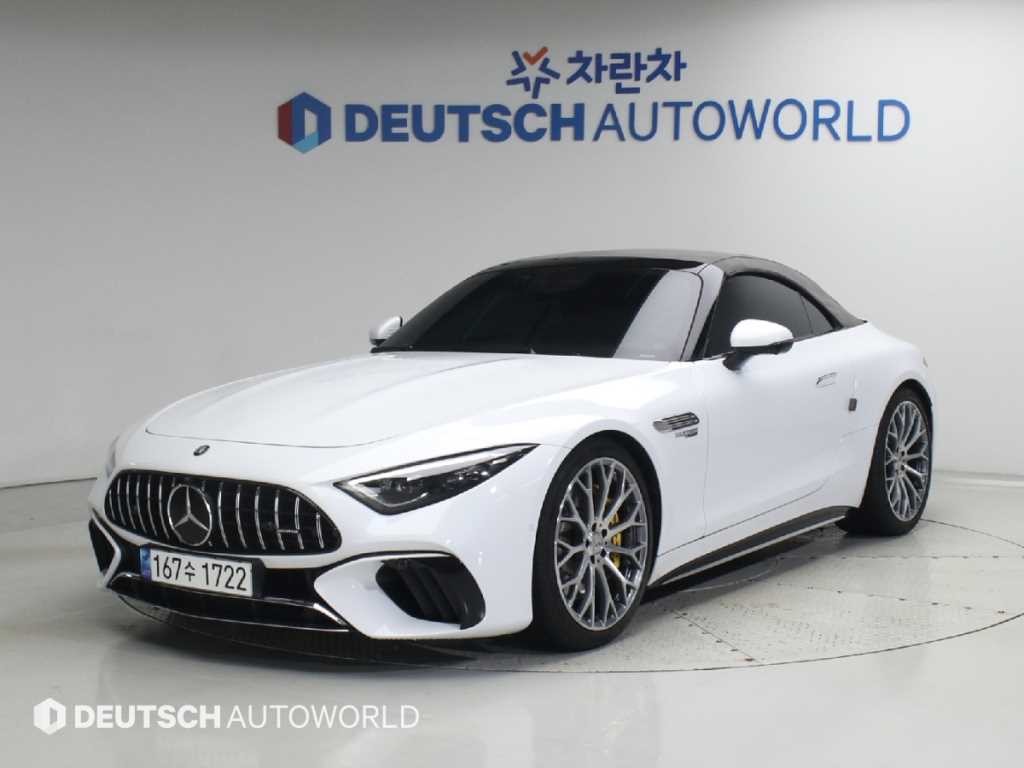 벤츠 SL 클래스 SL클래스 R232 AMG SL63 4Matic+ 이미지 20