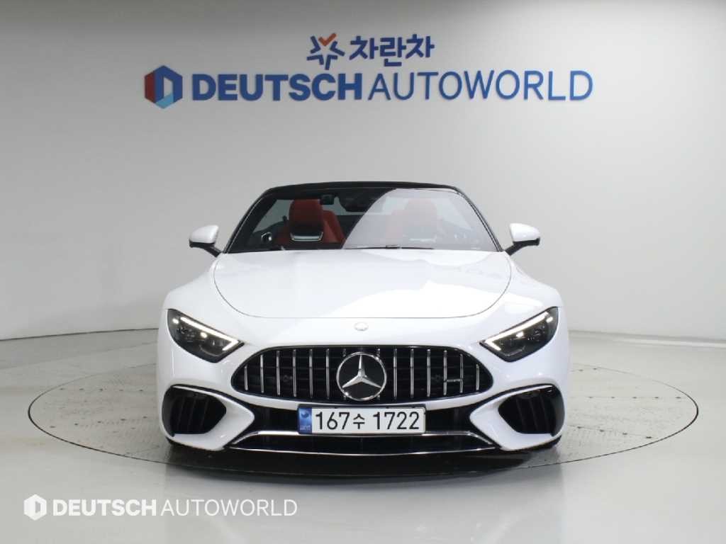 벤츠 SL 클래스 SL클래스 R232 AMG SL63 4Matic+ 이미지 3