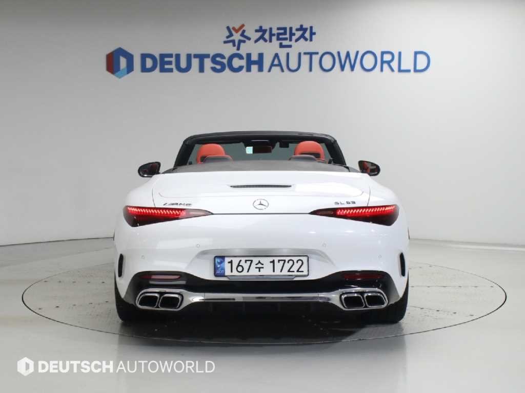 벤츠 SL 클래스 SL클래스 R232 AMG SL63 4Matic+ 이미지 4