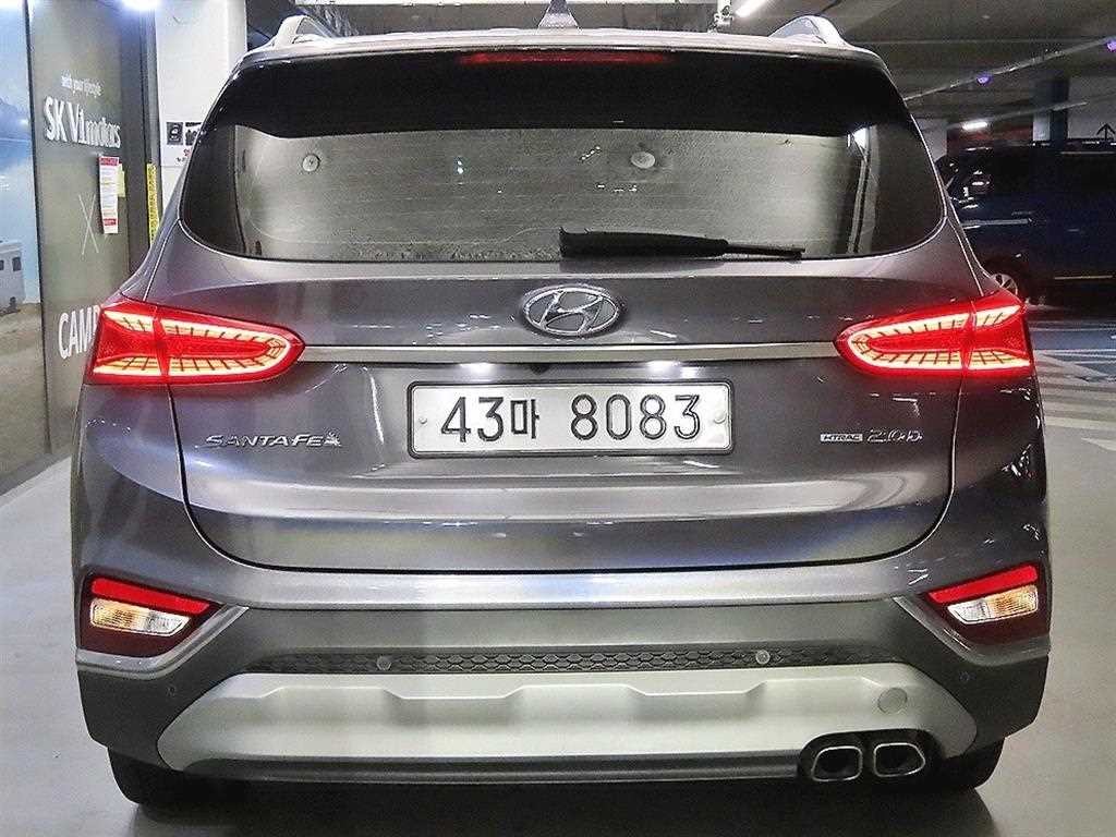 현대 싼타페 싼타페 TM 디젤 2.0 4WD 프레스티지 이미지 5