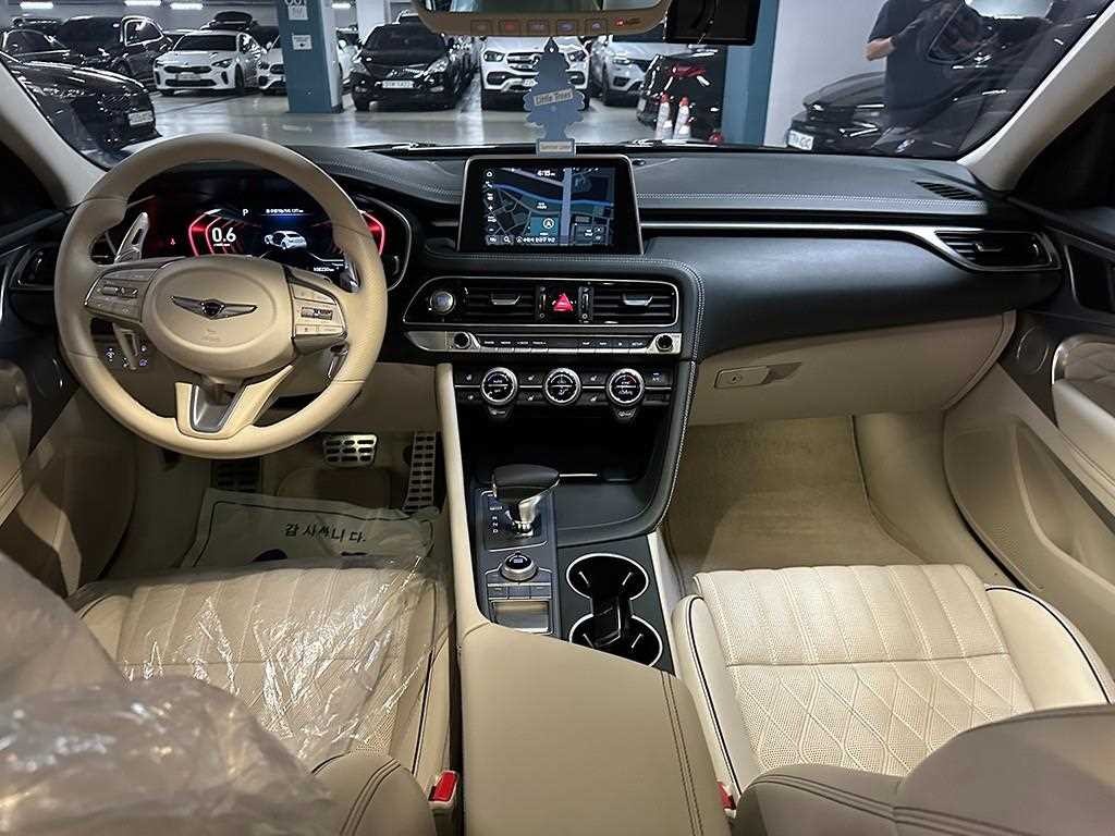 제네시스 G70 3.3T 스포츠 프레스티지 이미지 1