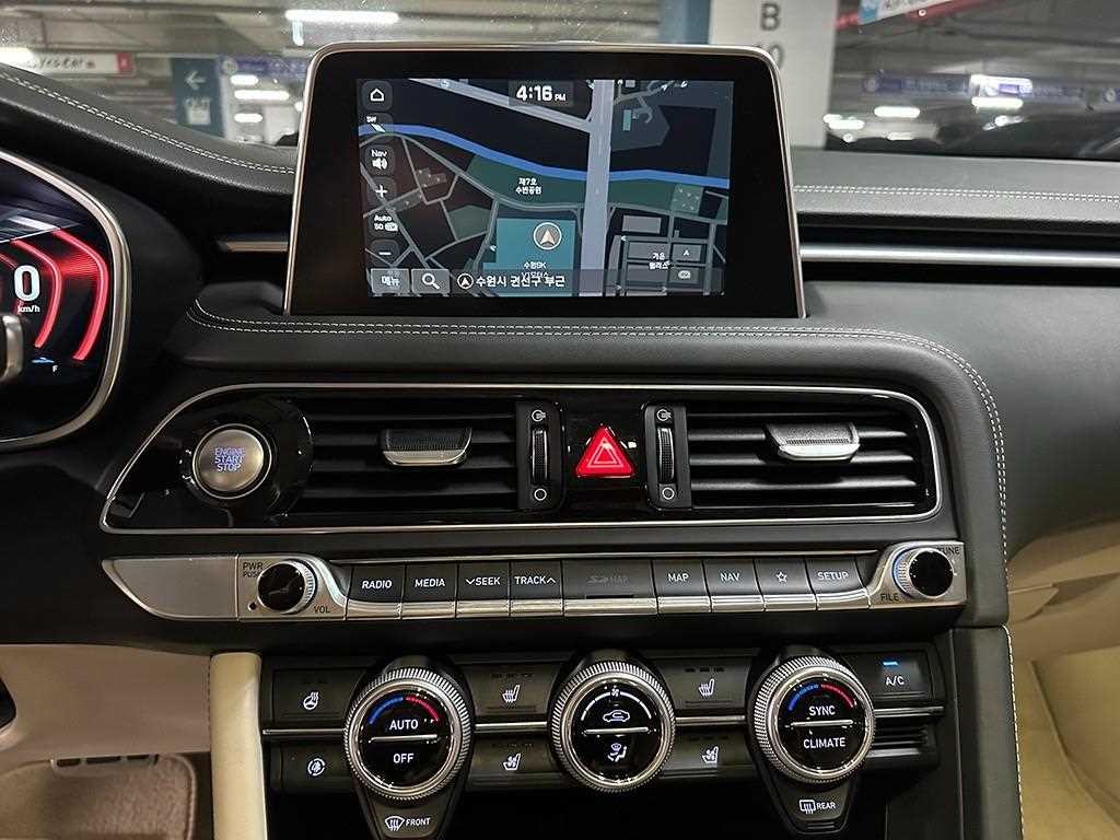 제네시스 G70 3.3T 스포츠 프레스티지 이미지 10