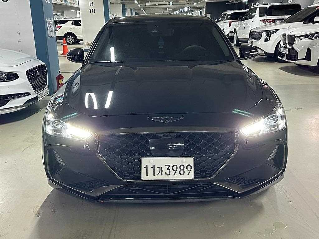 제네시스 G70 3.3T 스포츠 프레스티지 이미지 2
