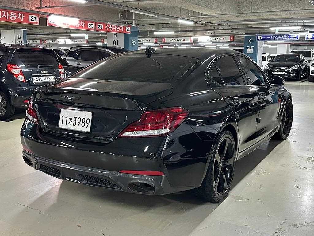 제네시스 G70 3.3T 스포츠 프레스티지 이미지 4