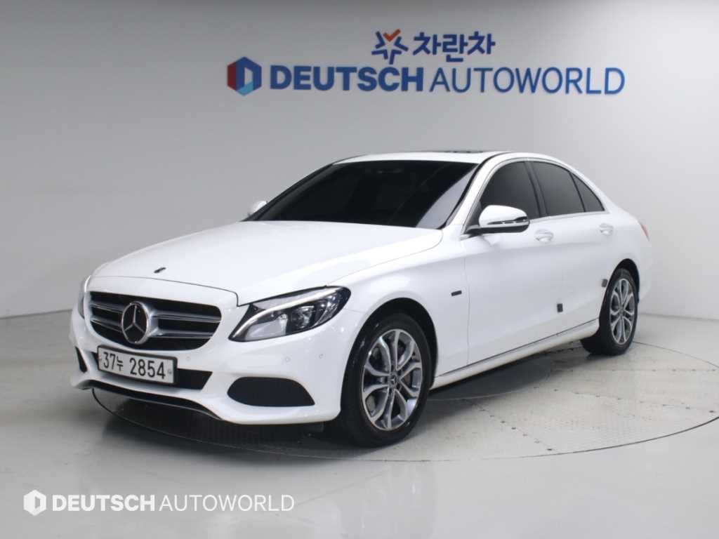 벤츠 C 클래스 C클래스 W205 C350e 이미지 1