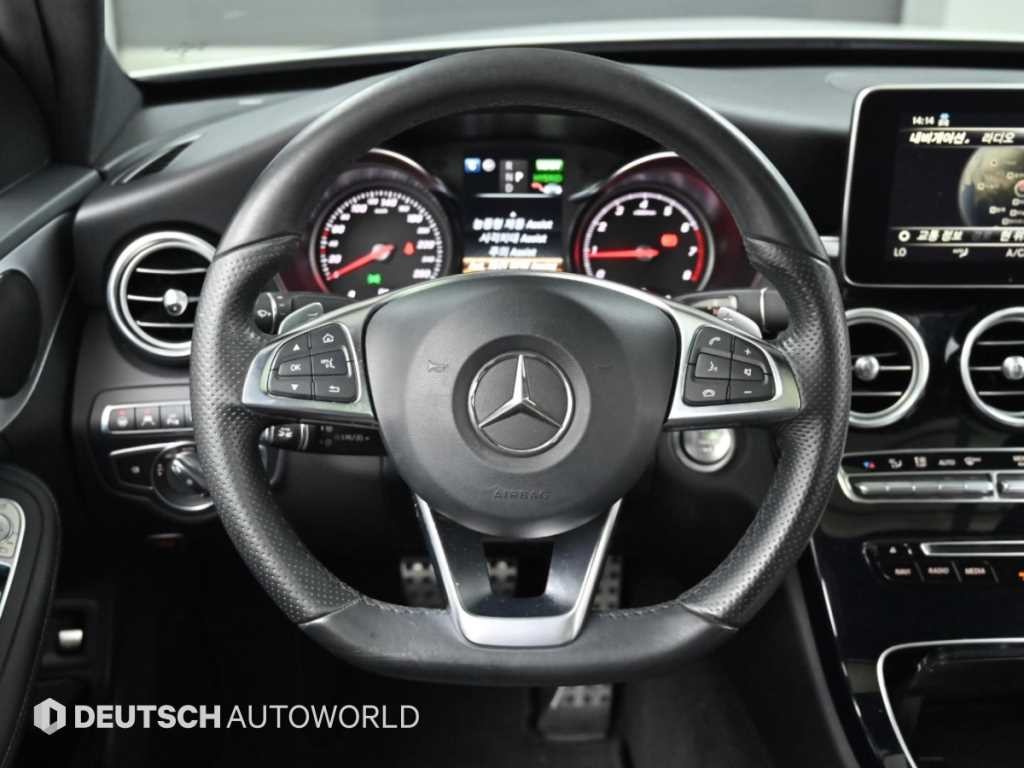 벤츠 C 클래스 C클래스 W205 C350e 이미지 13