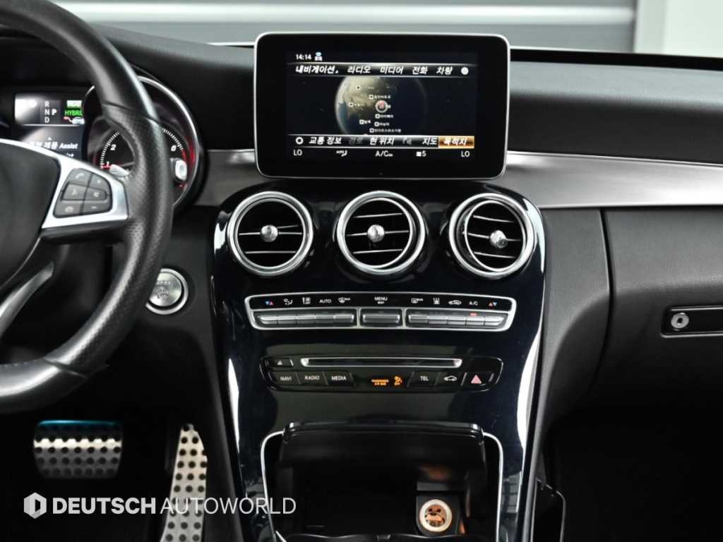 벤츠 C 클래스 C클래스 W205 C350e 이미지 14