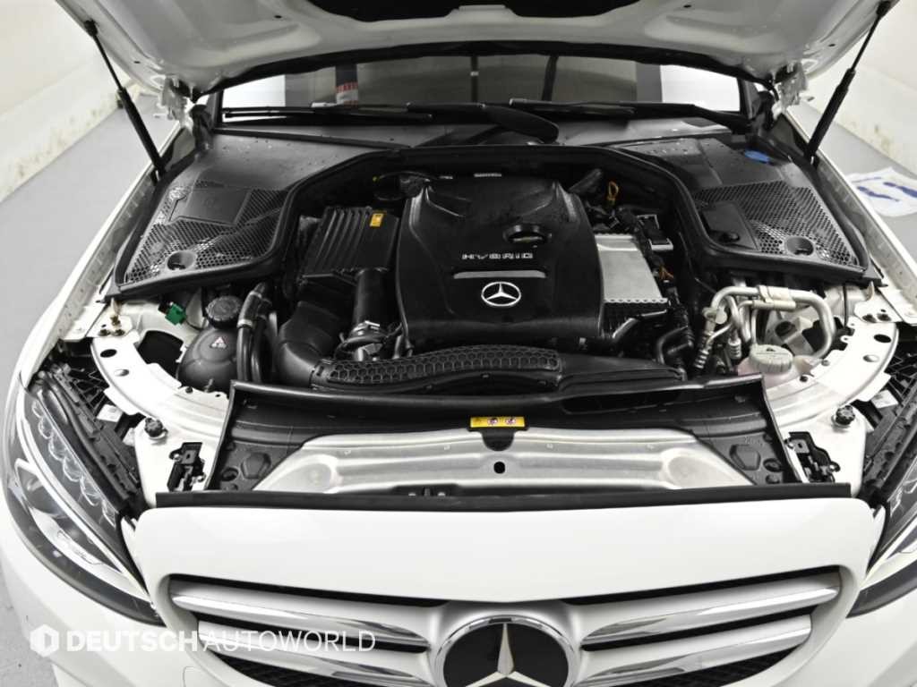 벤츠 C 클래스 C클래스 W205 C350e 이미지 6
