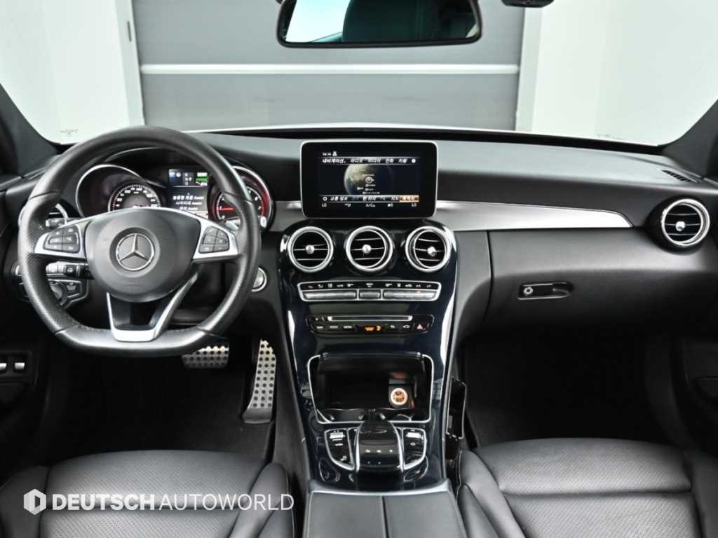 벤츠 C 클래스 C클래스 W205 C350e 이미지 7
