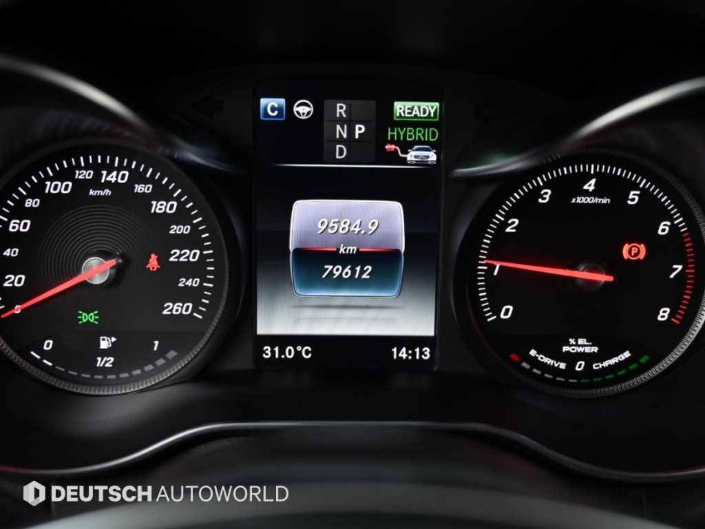 벤츠 C 클래스 C클래스 W205 C350e 이미지 8