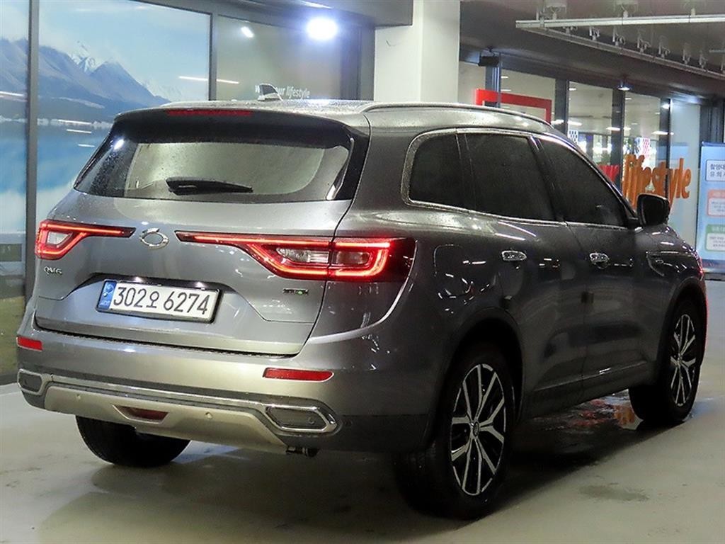 르노코리아(삼성) QM6 더뉴QM6 2.0 LPe RE 시그니처 2WD 이미지 4