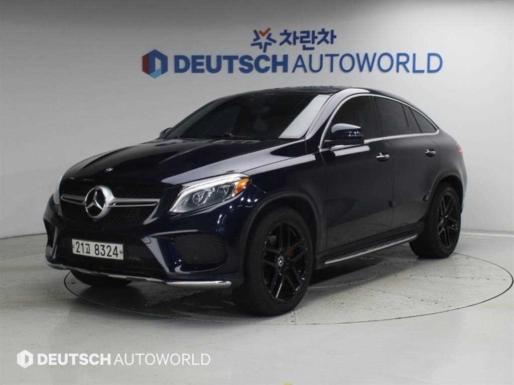 벤츠 GLE 클래스 GLE 클래스 W166 GLE 350 d 4MATIC 쿠페 이미지 1