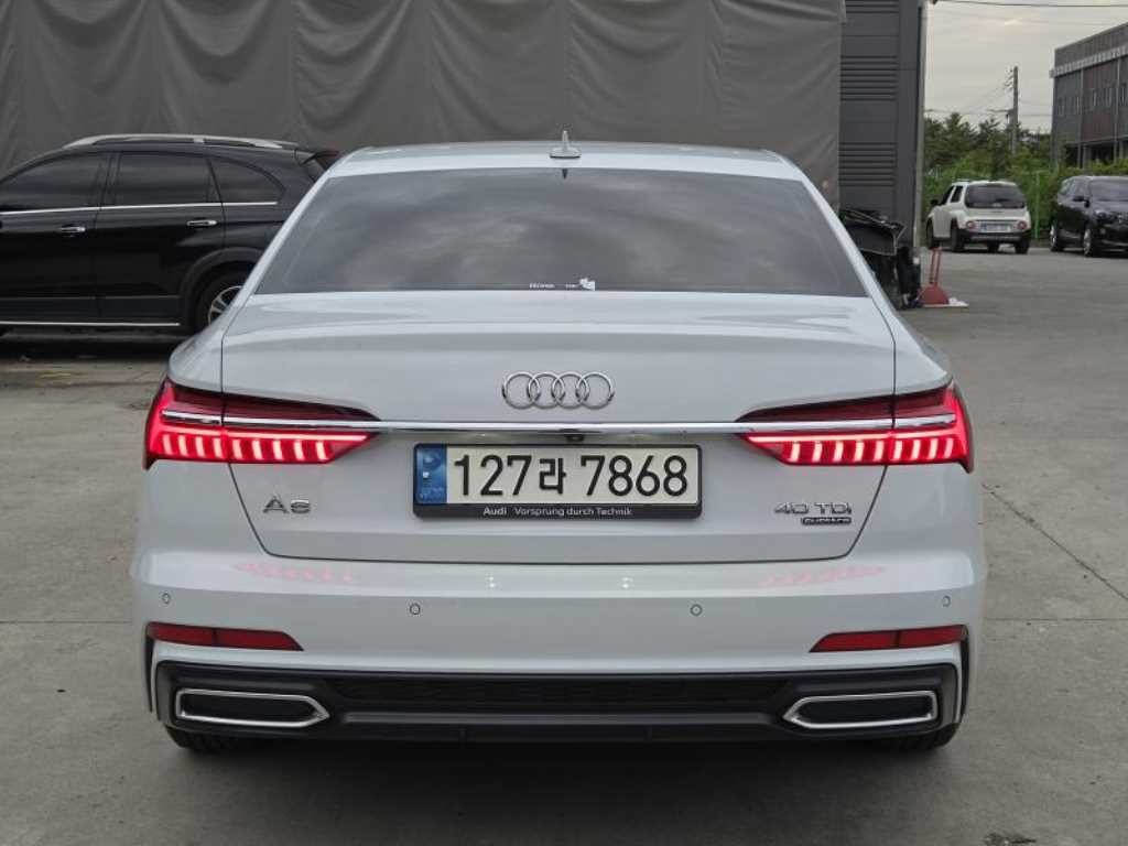 아우디 A6 A6 (C8) 40 TDI 콰트로 프리미엄 이미지 4