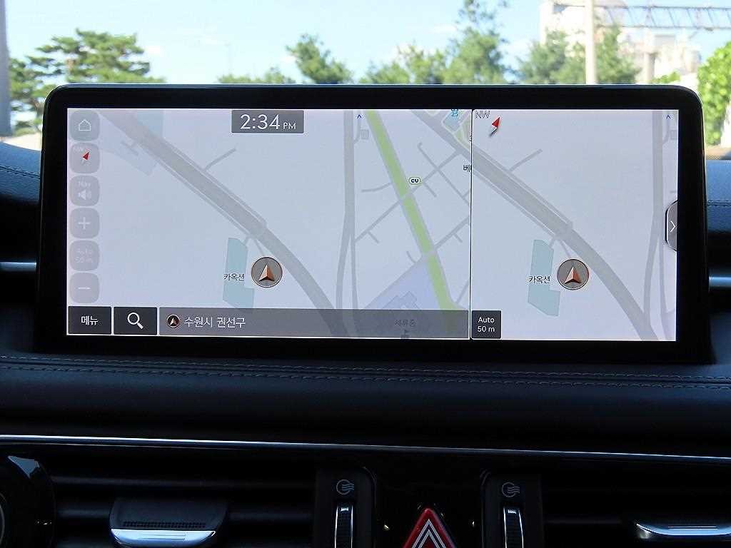 제네시스 G70 더 뉴 G70 가솔린 2.0T 4WD 이미지 13