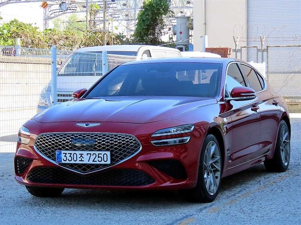 제네시스 G70 더 뉴 G70 가솔린 2.0T 4WD 이미지 2