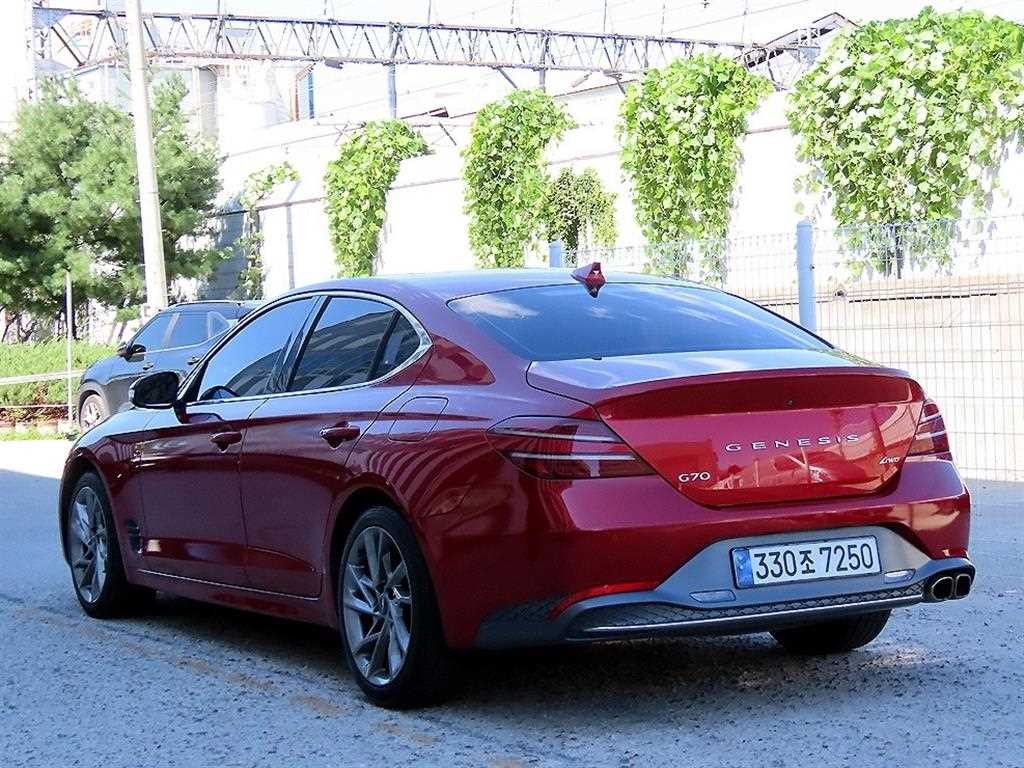 제네시스 G70 더 뉴 G70 가솔린 2.0T 4WD 이미지 3