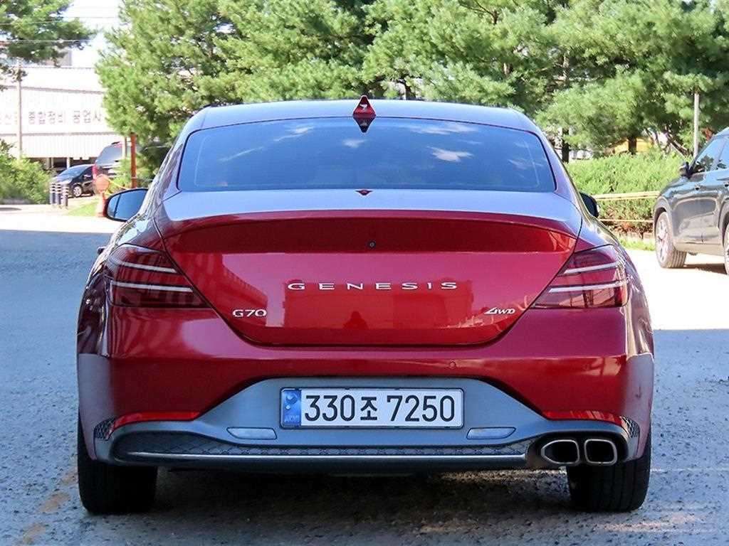 제네시스 G70 더 뉴 G70 가솔린 2.0T 4WD 이미지 4