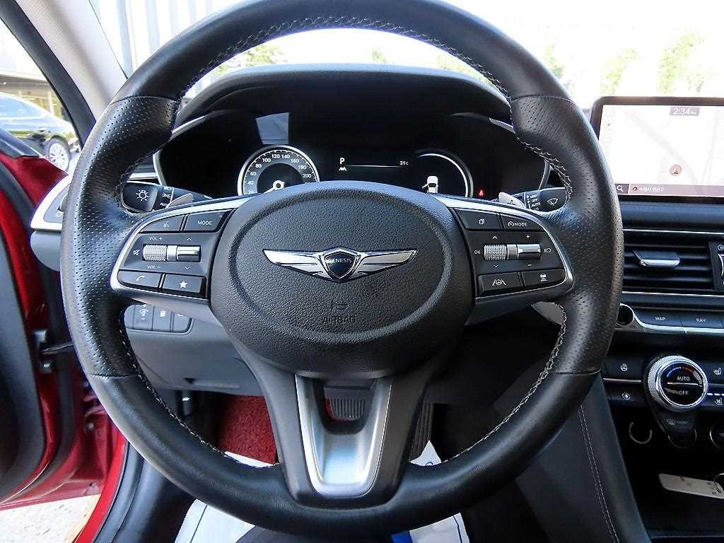 제네시스 G70 더 뉴 G70 가솔린 2.0T 4WD 이미지 8