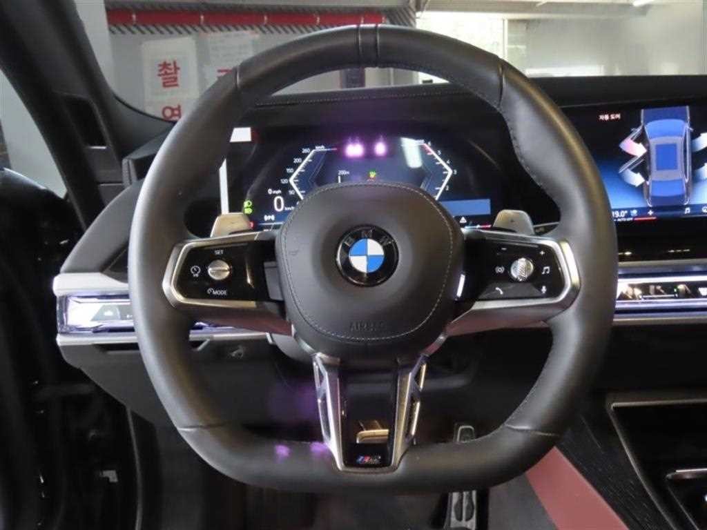 BMW 7시리즈 7시리즈 (G70) 740d xDrive M 스포츠 이미지 14