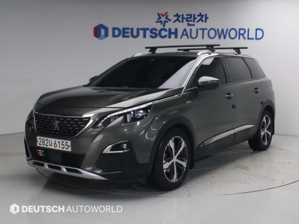푸조 5008 5008 2세대 1.6 BlueHDi 알뤼르 이미지 1