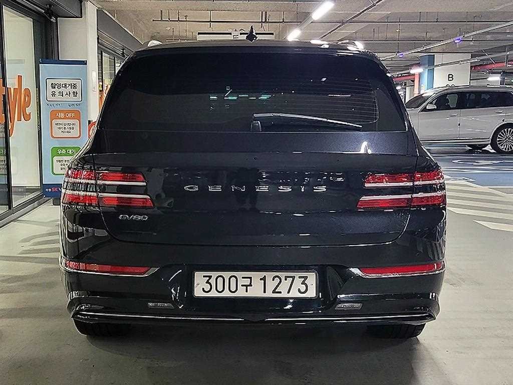 제네시스 GV80 디젤 3.0 2WD 이미지 5