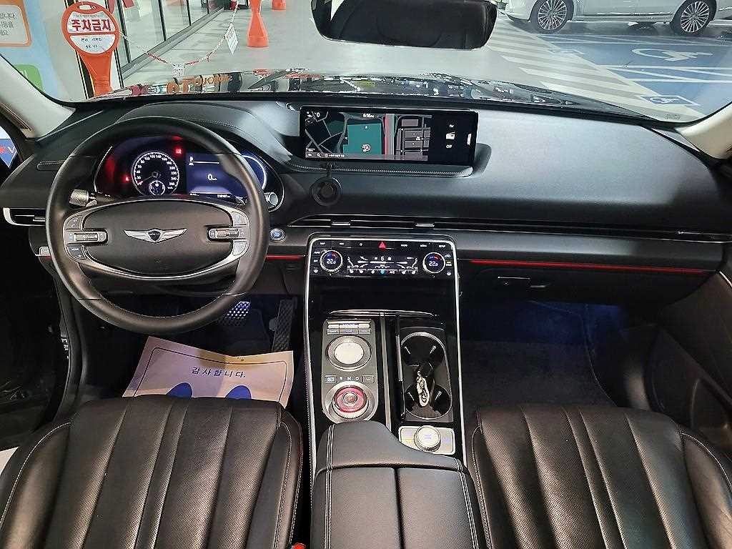 제네시스 GV80 디젤 3.0 2WD 이미지 6