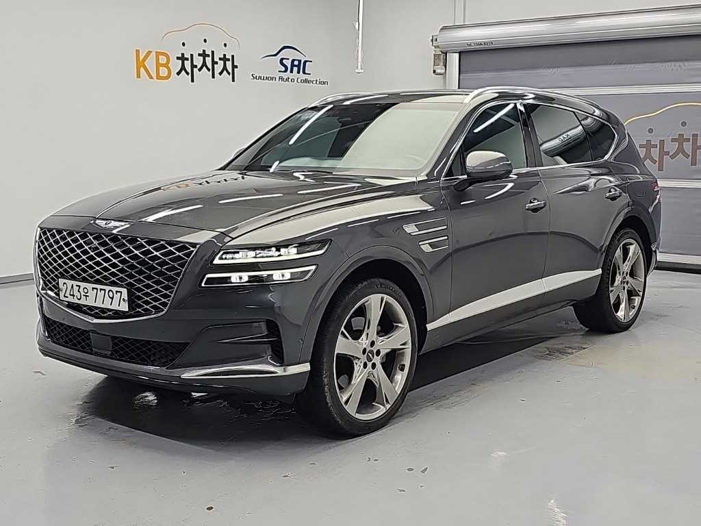 제네시스 GV80 디젤 3.0 AWD 이미지 1