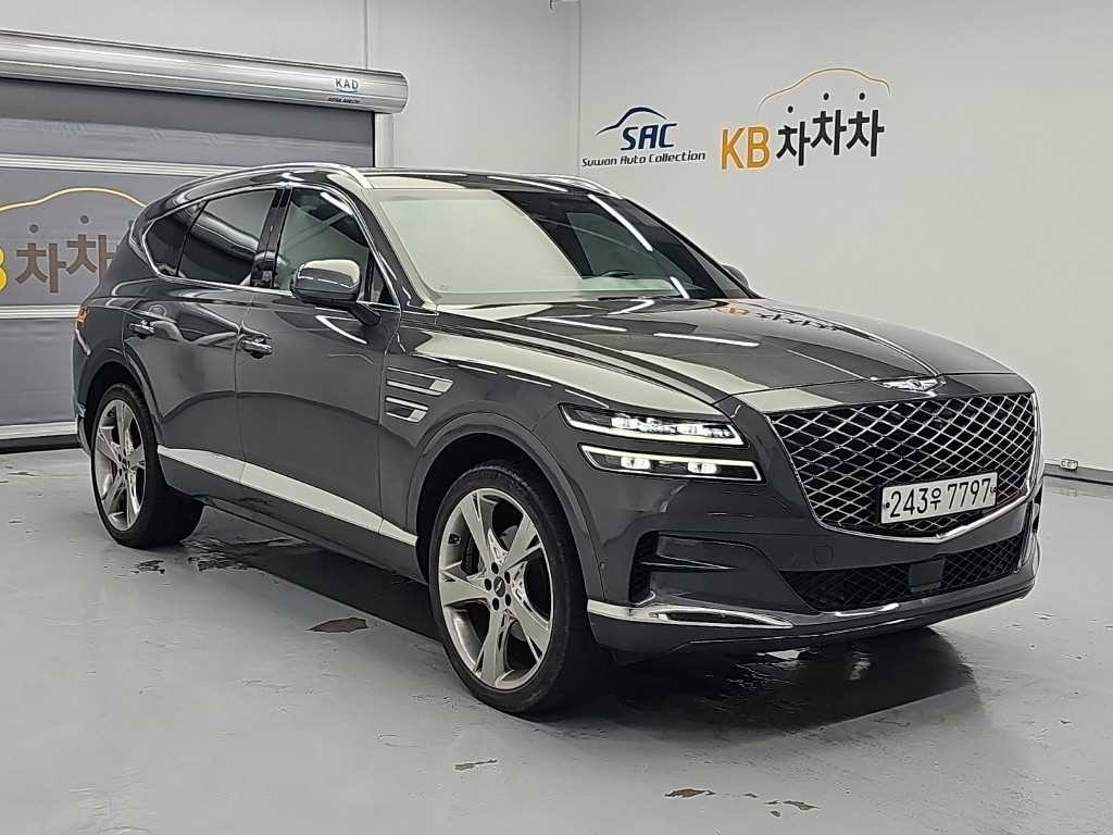 제네시스 GV80 디젤 3.0 AWD 이미지 4
