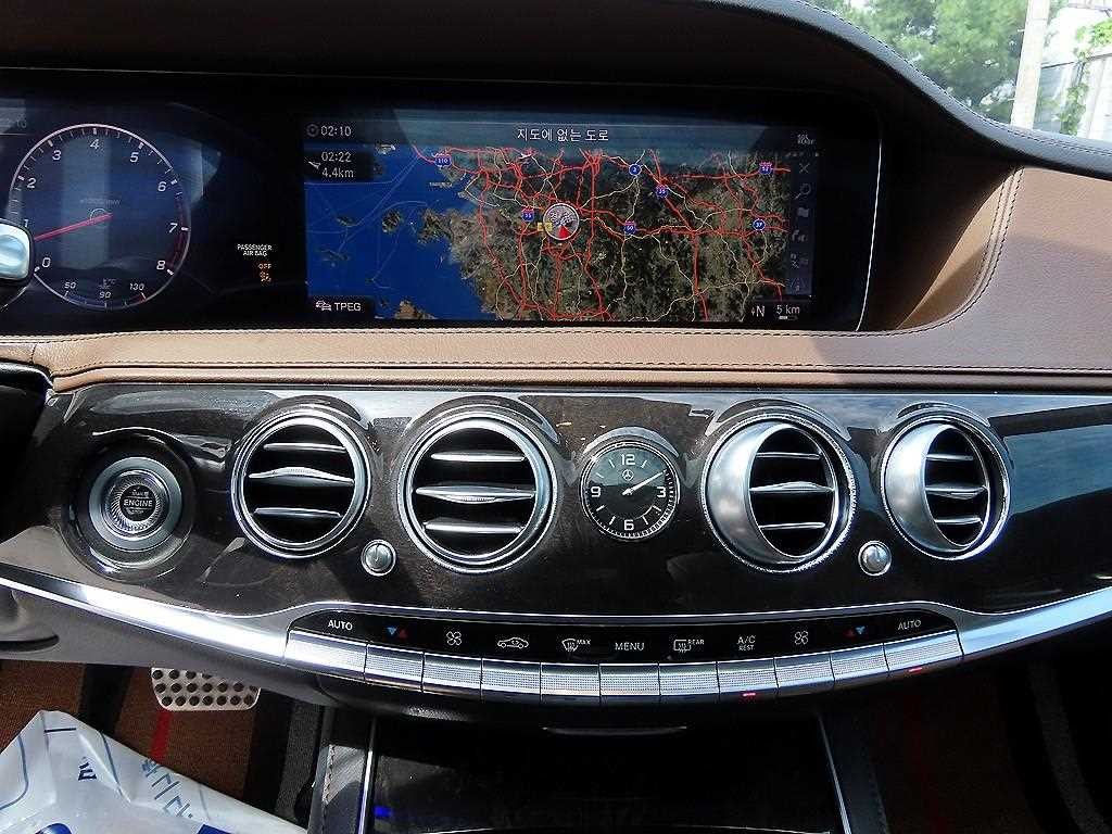 벤츠 S 클래스 S클래스-W222 S 450L 4MATIC 이미지 12