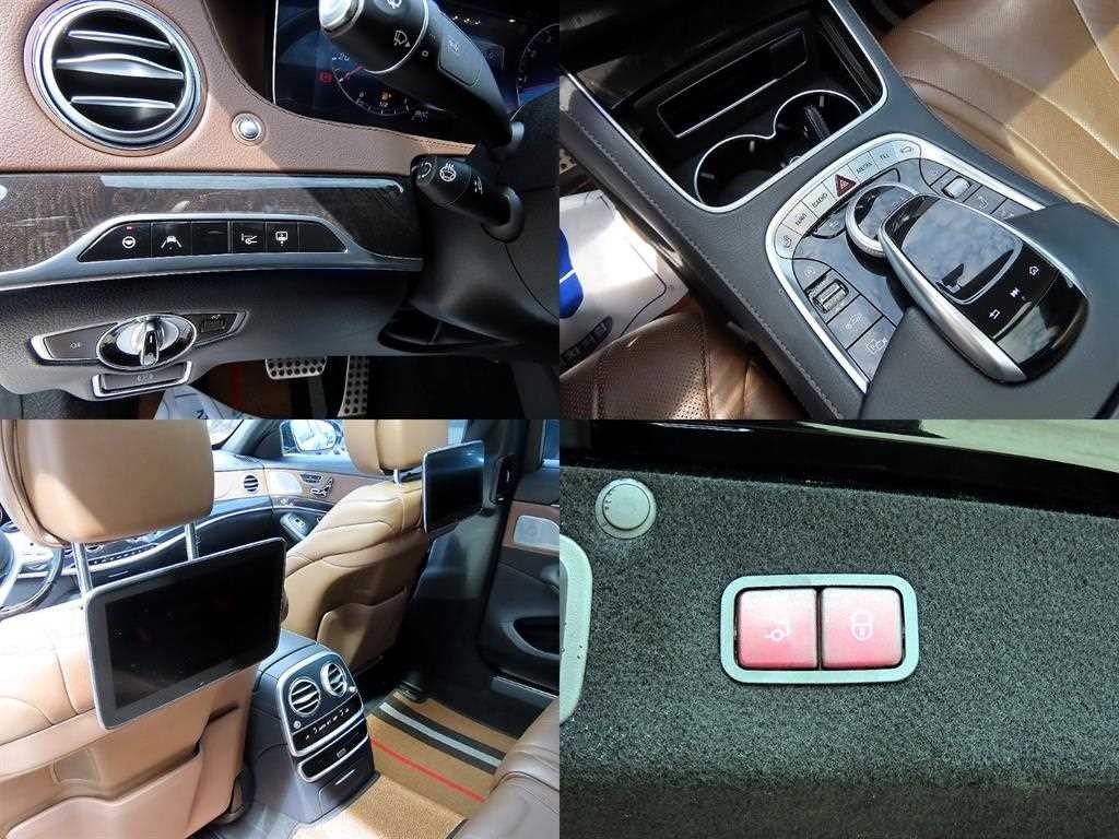 벤츠 S 클래스 S클래스-W222 S 450L 4MATIC 이미지 18