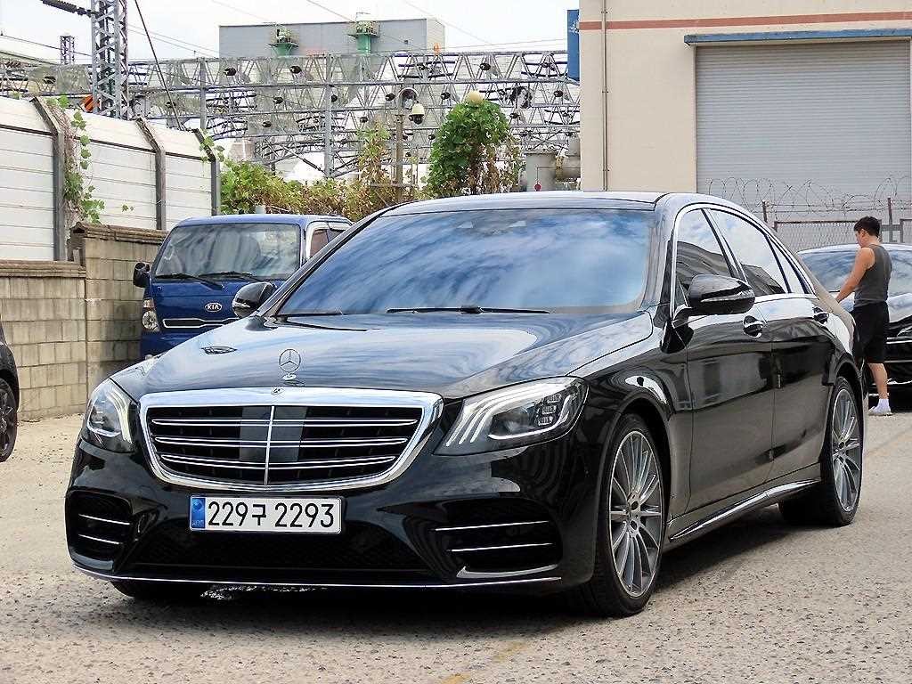 벤츠 S 클래스 S클래스-W222 S 450L 4MATIC 이미지 2