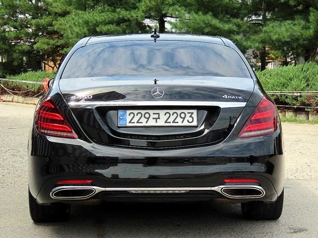 벤츠 S 클래스 S클래스-W222 S 450L 4MATIC 이미지 4