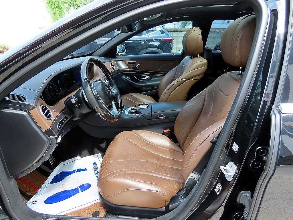 벤츠 S 클래스 S클래스-W222 S 450L 4MATIC 이미지 5