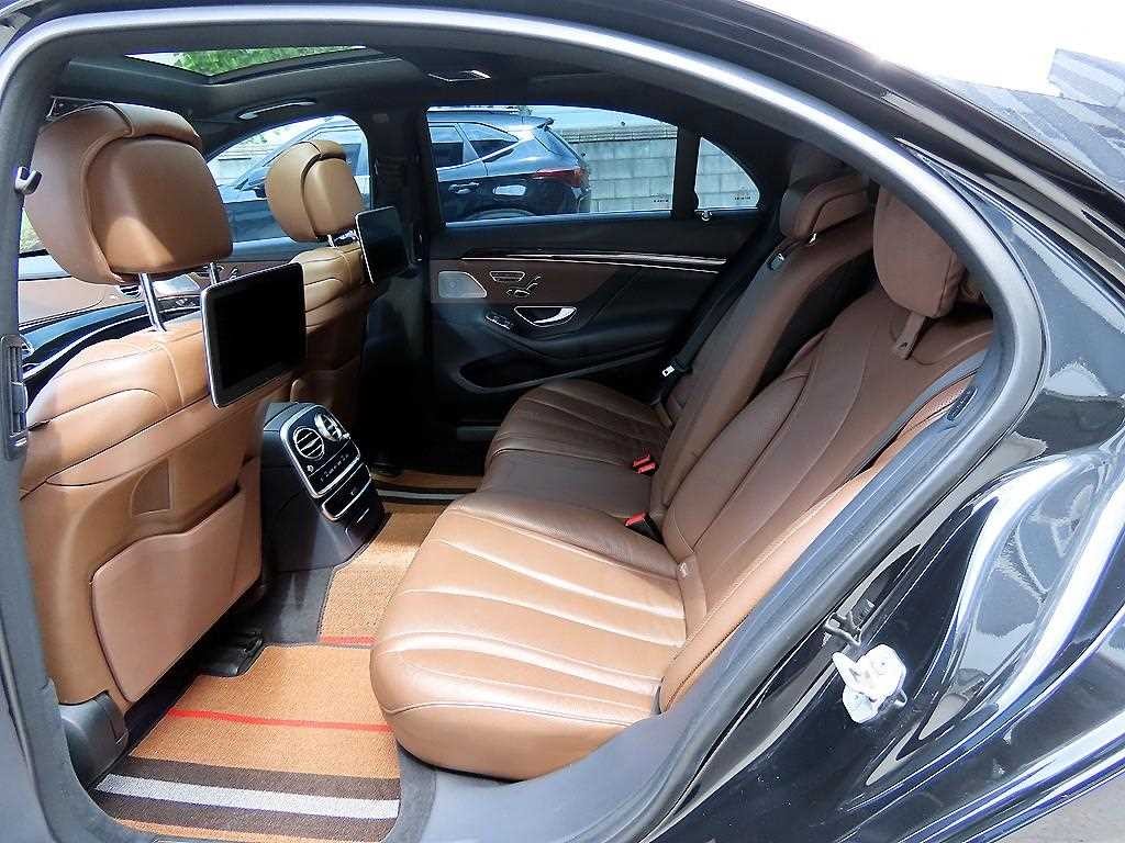 벤츠 S 클래스 S클래스-W222 S 450L 4MATIC 이미지 6