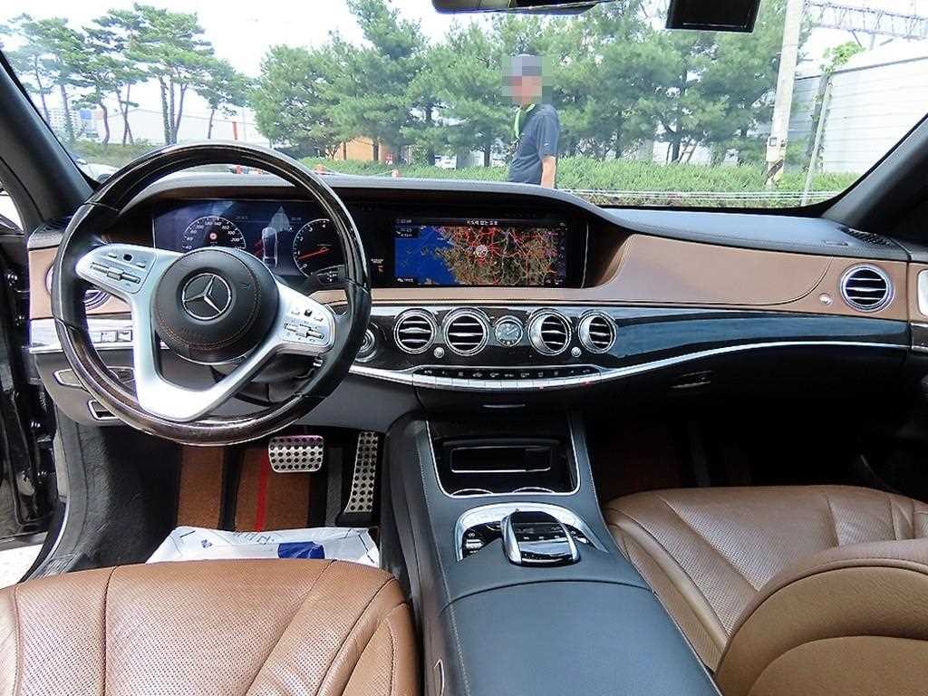 벤츠 S 클래스 S클래스-W222 S 450L 4MATIC 이미지 7