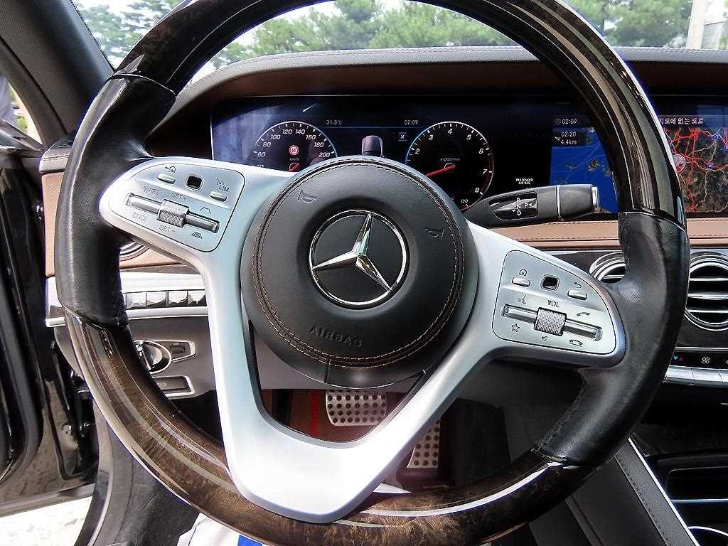 벤츠 S 클래스 S클래스-W222 S 450L 4MATIC 이미지 8