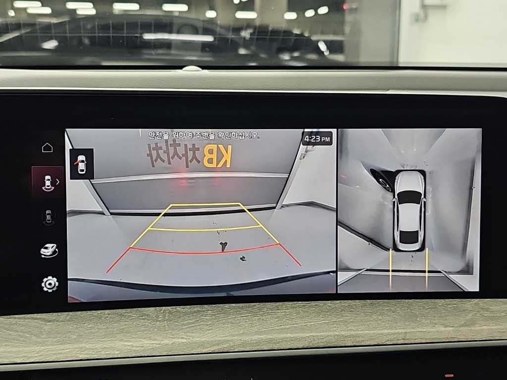 기아 K8 K8 하이브리드 노블레스 이미지 16
