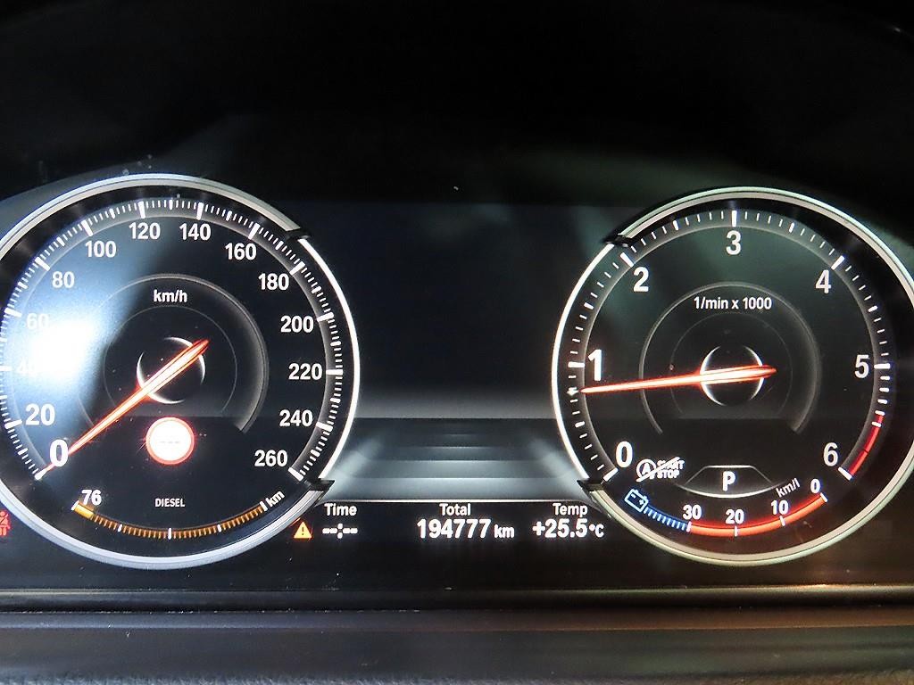 BMW 그란투리스모 5시리즈 GT (F07) GT ED EDITION 이미지 9